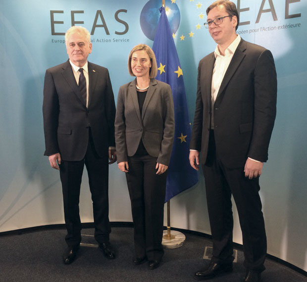 ДИЈАЛОГ БЕОГРАДА И ПРИШТИНЕ: Признавање Косова не може на сто